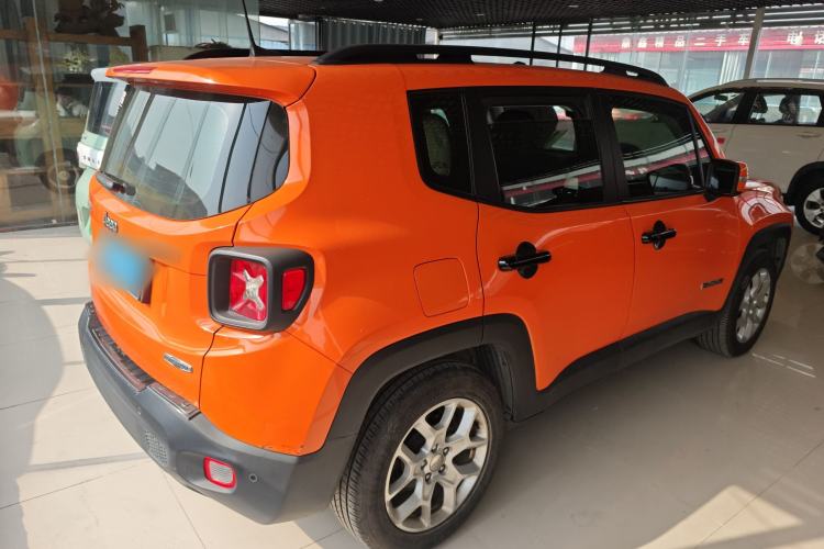 Used Jeep Renegade 2017 180T Automatic Jingneng Edition