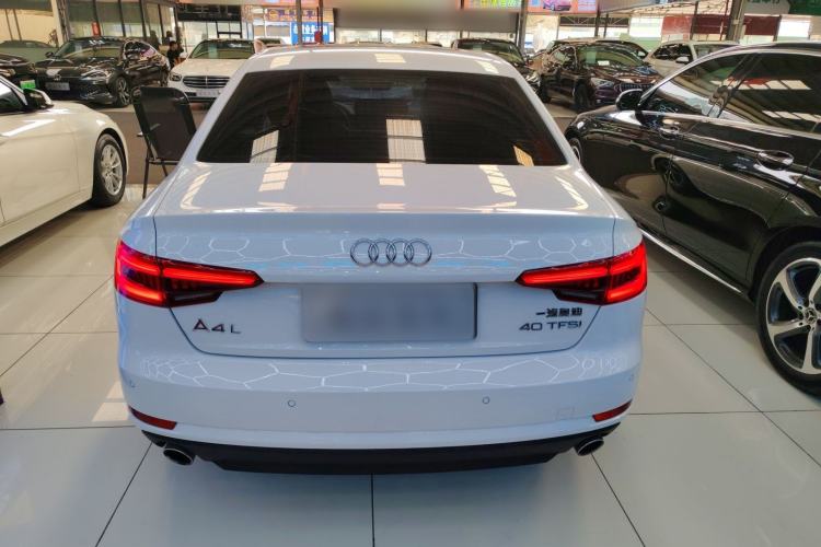 Used Audi A4L 2017 40 TFSI Fashion Model