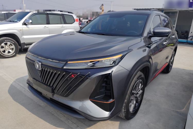 Used Changan CS75 PLUS 2022 2nd Generation 1.5T Automatic Prestige Version