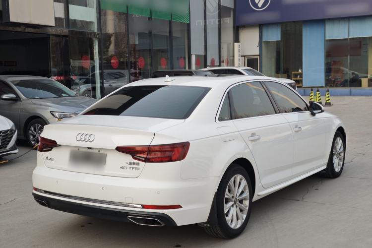 Used Audi A4L 2019 40 TFSI Ambition China VI