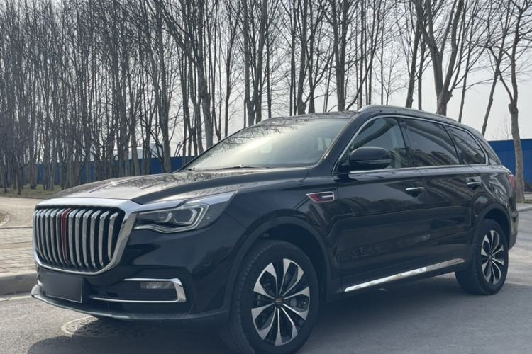 Used Hongqi HS7 2021 3.0T Automatic All-Wheel Drive Smart Connect Flagship Edition