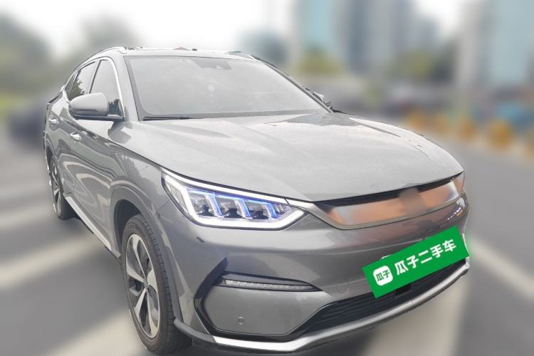 Used BYD Song PLUS New Energy 2021 EV Deluxe Model
