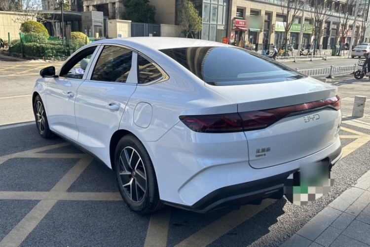 Used BYD Qin L 2024 DM-i 80KM Leading Model
