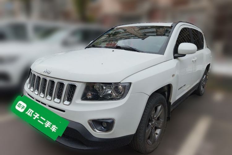 Used Jeep Compass (Import) 2014 Revised Version 2.4L Four-Wheel Drive Comfort Edition