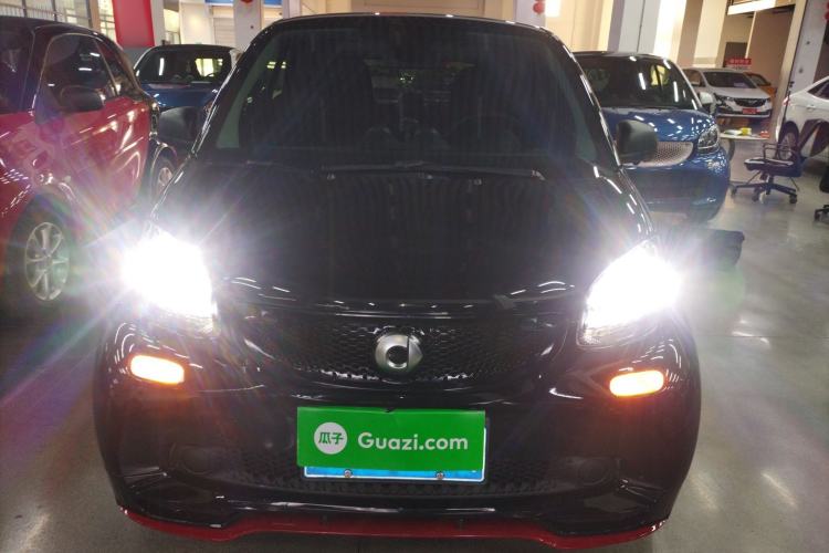 Used  fortwo 2019 0.9T 66kW Hardtop Wind Power Edition China VI