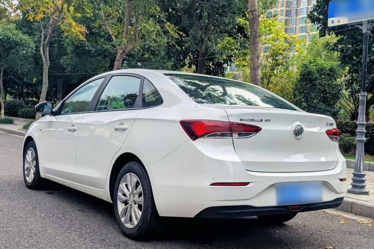 Used Buick GT 2021 Revised Version Flagship 1.5L Automatic Elite Edition
