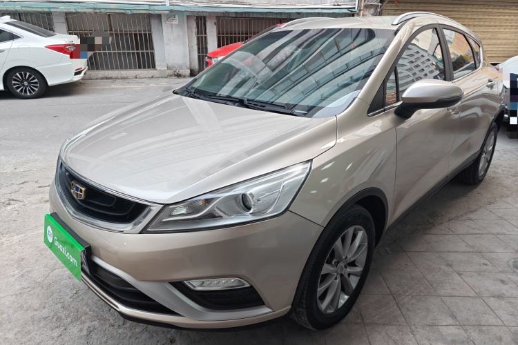 Used Geely Auto Emgrand GS 2018 Elegant Edition 1.8L Automatic LingShang Model