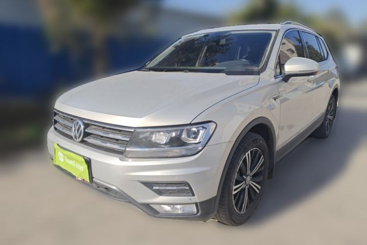 Used Volkswagen Tiguan L 2019 Updated Version 330TSI Automatic Two-Wheel Drive Panoramic Comfort Edition China VI Standard