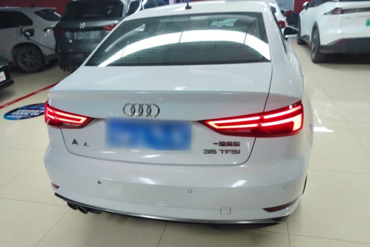 Used Audi A3 2020 Restyled Limousine 35 TFSI Ambition Version China VI