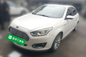 Used Ford Escort 2017 Happiness Edition 1.5L Automatic Fashion Version