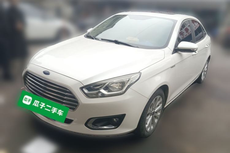 Used Ford Escort 2017 Happiness Edition 1.5L Automatic Fashion Version
