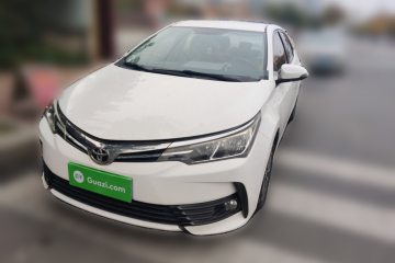 Used Toyota Corolla 2017 Revised Version 1.2T S-CVT GL