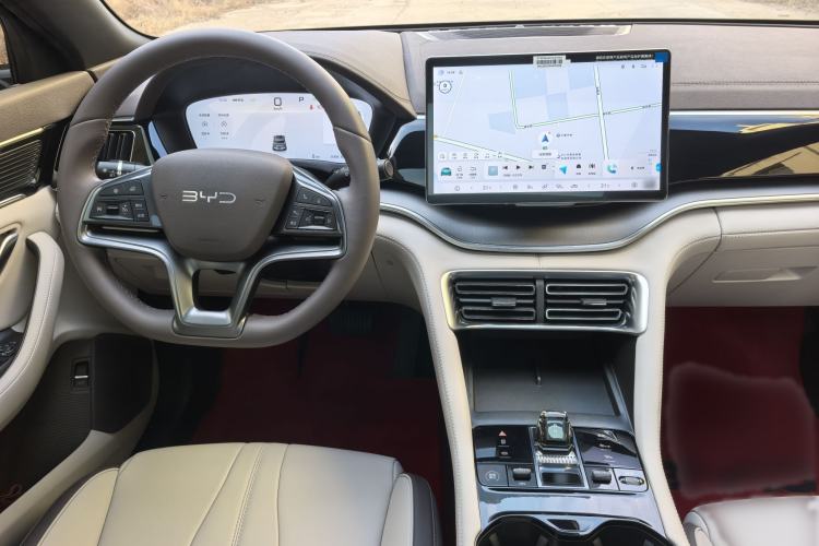 Used BYD Song PLUS New Energy 2025 DM-i 112KM Prestige Model
