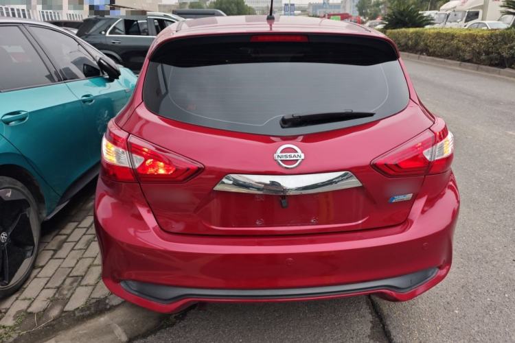 Used Nissan Tiida 2016 1.6L CVT Cool Dynamic Edition