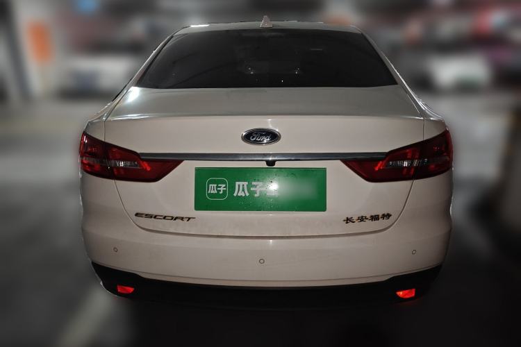 Used Ford Escort 2019 Revised Version 1.5L Automatic Enjoyment Type China VI Standard

