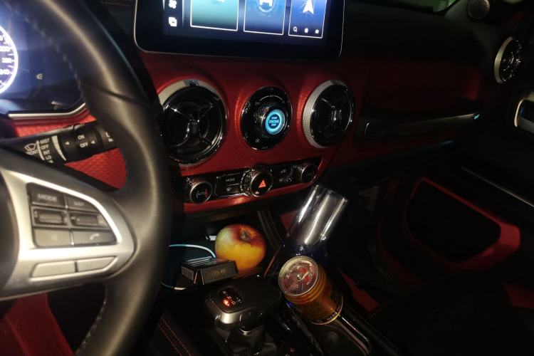 Used BAIC Off-Road BJ40 2023 2.0T Automatic Four-Wheel Drive Urban Hunter Edition Chivalrous Type
