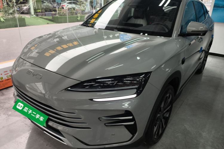 Used BYD Song PLUS New Energy 2025 DM-i Smart Drive 112KM Prestige Model
