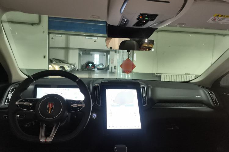 Used Hongqi HS3 PHEV 2025 Model 125km Jingwei PLUS 2 Millionth Anniversary Edition