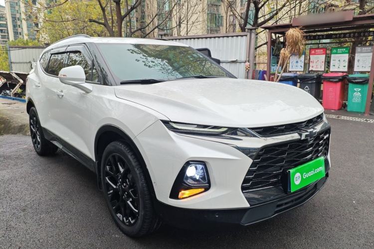 Used Chevrolet Blazer 2022 Mild Hybrid 650T RS Twin-Clutch All-Wheel Drive 7-Seater Prime Edition
