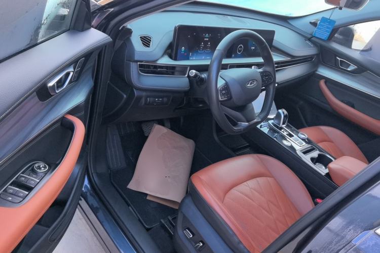 Used Chery Tiggo 8 PLUS 2022 Kunpeng Edition 390TGDI DCT Luxury Version