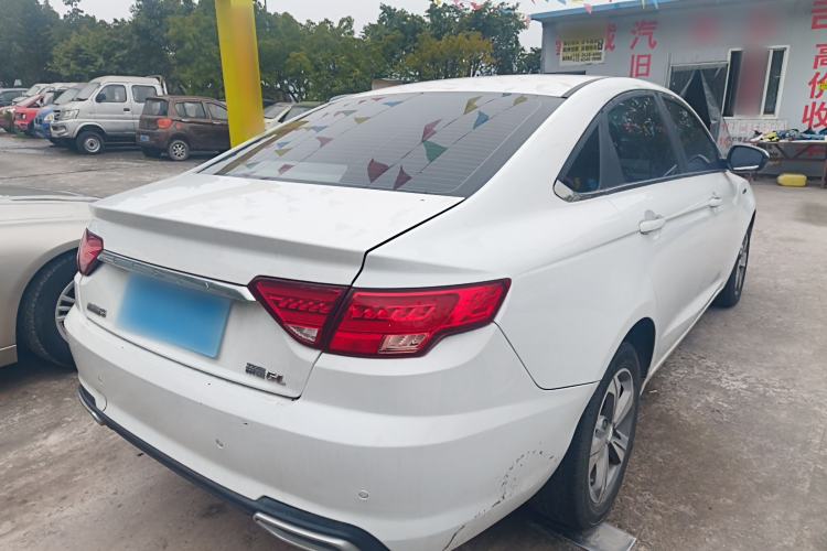 Used Geely Auto Emgrand GL 2018 1.4T DCT Elite Smart Connectivity Version