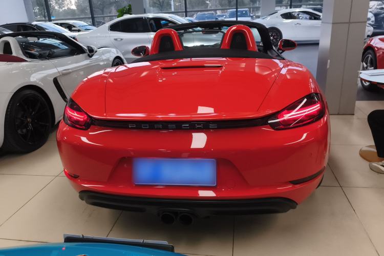 Used Porsche 718 2016 Boxster 2.0T
