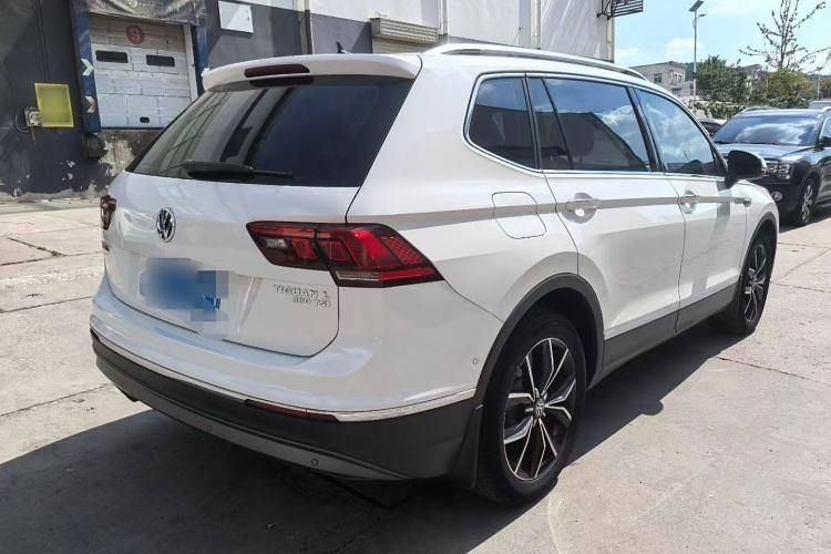 Used Volkswagen Tiguan L 2019 Revised 330TSI Automatic Two-Wheel Drive Smart & Luxury Edition China VI Standard
