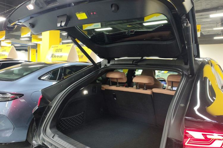 Used BYD Song L EV 2025 Intelligent Driving Version 662 km LiDAR Excellence Edition