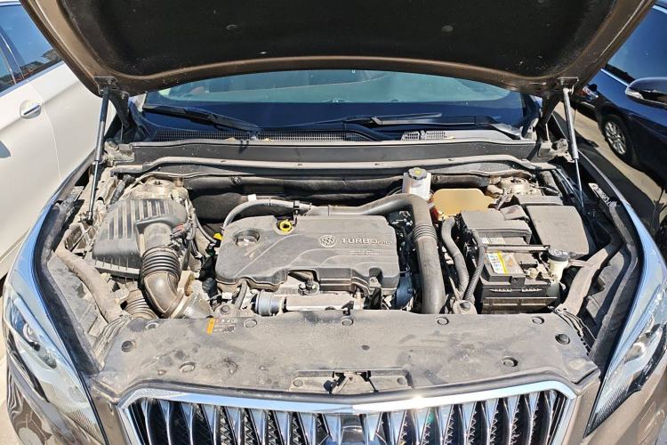 Used Buick Envision 2015 20T Four-Wheel Drive Luxury Model
