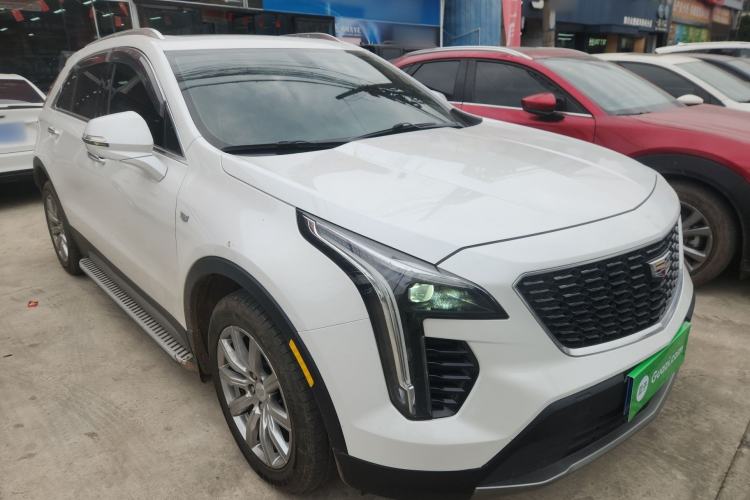 Used Cadillac XT4 2018 28T Two-Wheel Drive Leading Version
