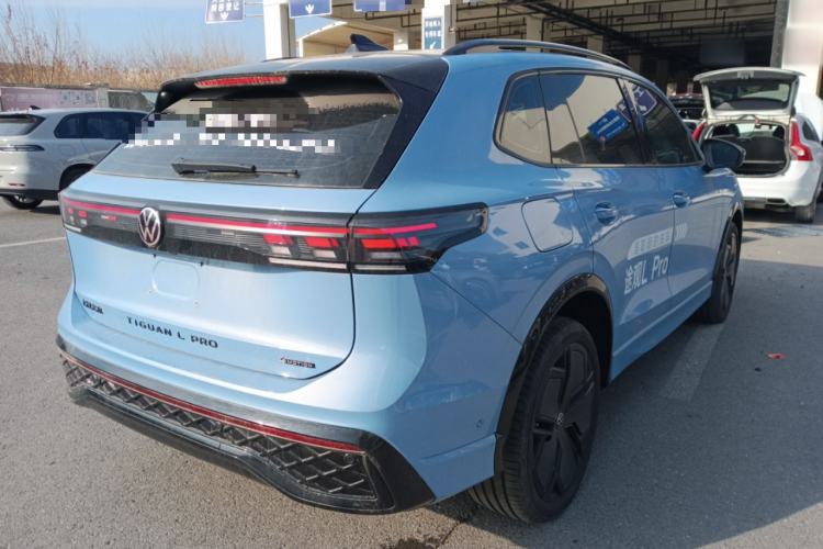 Used Volkswagen Tiguan L 2024 PRO 380TSI Four-Wheel Drive R-Line Prestige Edition