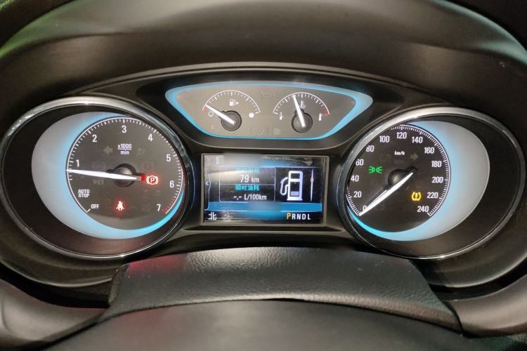 Used Buick Envision 2017 28T Four-Wheel Drive Elite Model
