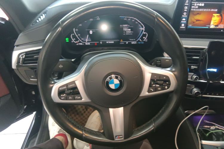 Used BMW 5 Series New Energy 2021 535Le M Sport Package