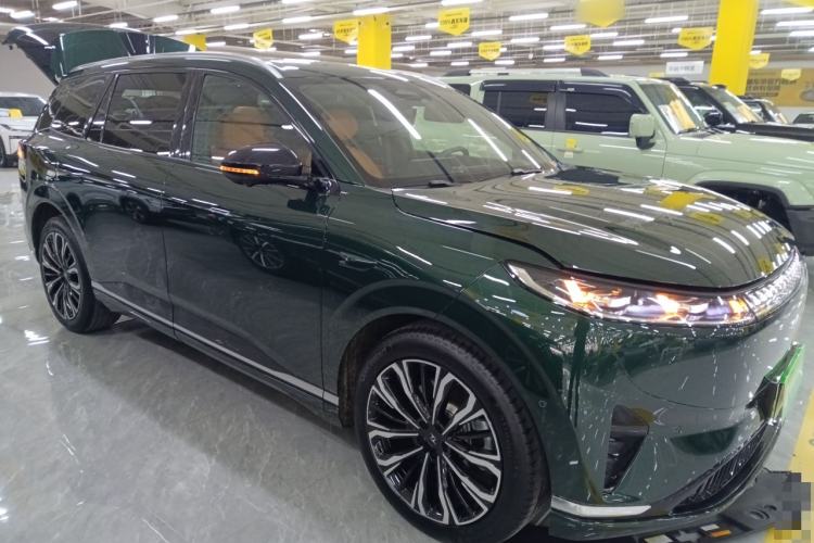 Used  eπ008 2026 Model Six-Seat Range-Extended Family Edition