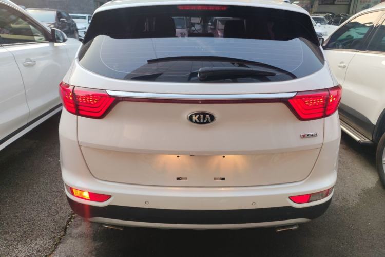 Used Kia KX5 2017 1.6T Automatic Two-Wheel Drive 15th Anniversary Special Edition DLX