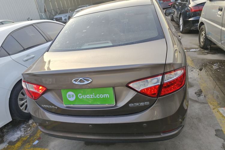 Used Chery Arrizo 7 2013 1.6L Manual Zhi Ling Edition
