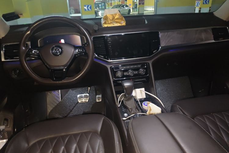 Used Volkswagen Teramont 2020 380TSI Four-Wheel Drive Flagship Version China VI Standard
