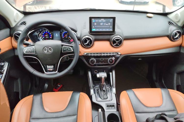 Used BAIC Senova X35 2016 1.5L Automatic Luxury Edition
