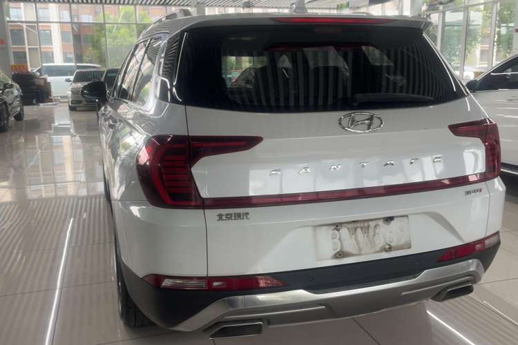 Used Hyundai Santa Fe 2019 380 TGDi GLS Automatic 2WD Luxury Version China VI Standard
