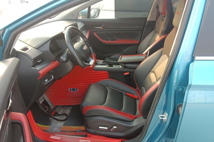 Used Geely Auto Emgrand S 2021 1.4T CVT Prestige Edition
