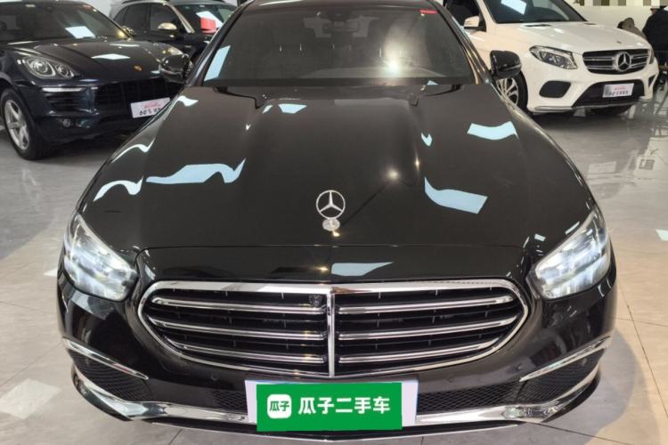 Used Mercedes-Benz E-Class 2021 Restyled E 300 L Sporty and Stylish Edition
