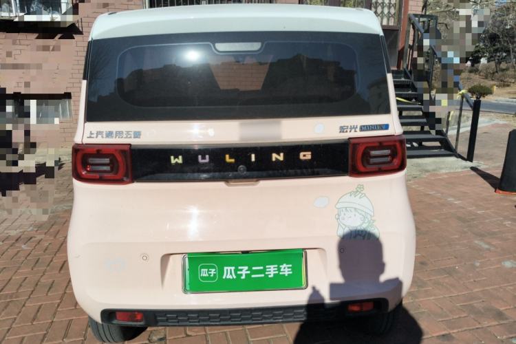 Used Wuling Hongguang MINIEV 2022 Macaron Premium Model – Lithium Ternary Battery
