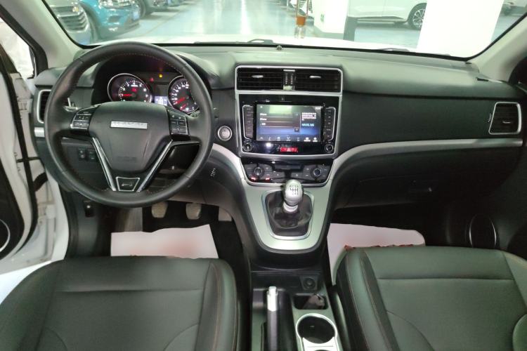 Used Haval M6 2019 1.5T Manual Two-Wheel Drive Elite Version China VI Standard
