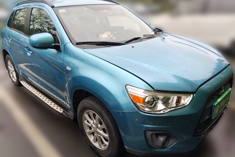Used Mitsubishi ASX 2013 1.6L Manual Two-Wheel Drive Standard Edition
