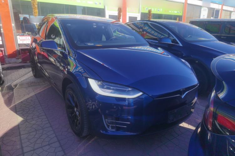 Used Tesla Model X 2020 Long-Range Upgrade Version