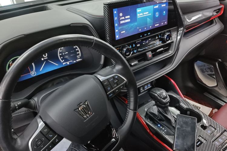 Used Toyota Crown Land Cruiser 2021 2.5L HEV Four-Wheel Drive Flagship Edition
