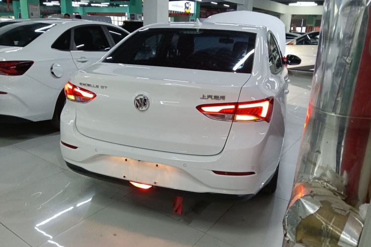 Used Buick GT 2021 Revised Version Flagship 1.5L Automatic Elite Edition
