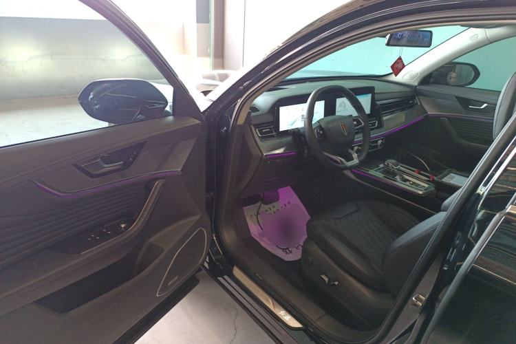 Used Hongqi HS5 2023 2.0T Four-Wheel Drive Flagship Pro Edition