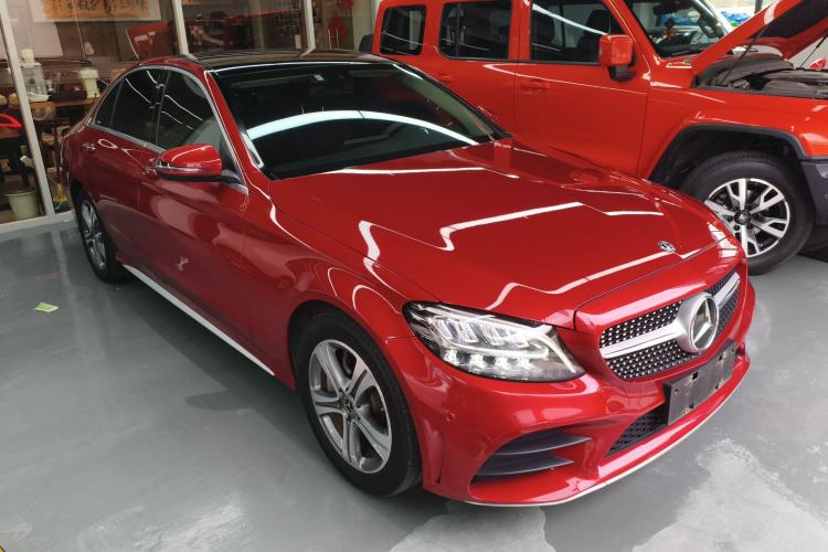 Used Mercedes-Benz C-Class 2021 C 260 L Sport Edition