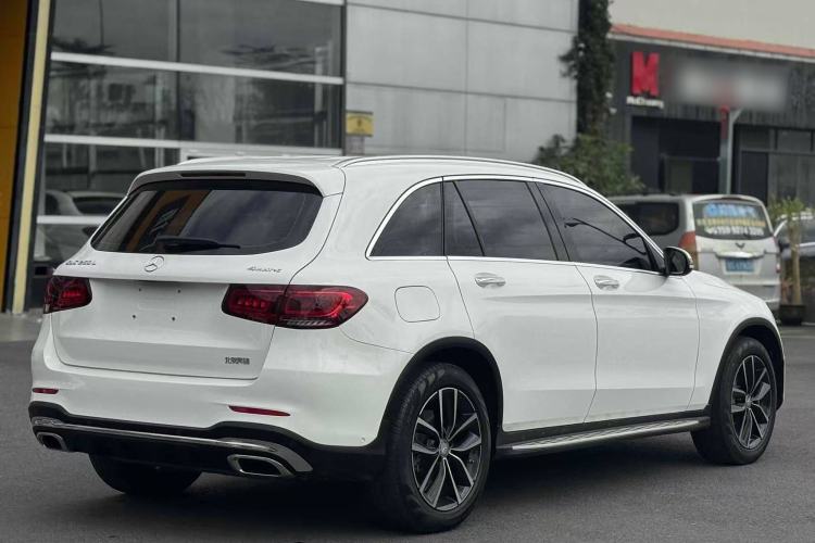Used Mercedes-Benz GLC 2021 GLC 260 L 4MATIC Luxury Model